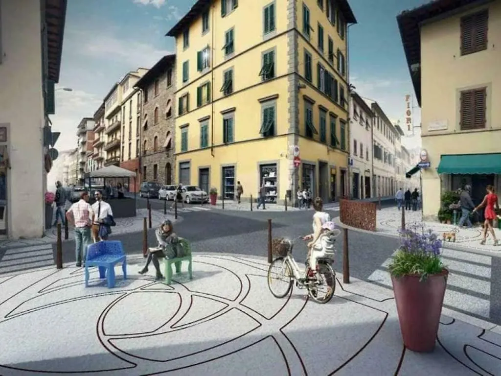 Appartamento Luna 36 in centro a Firenze 0*,